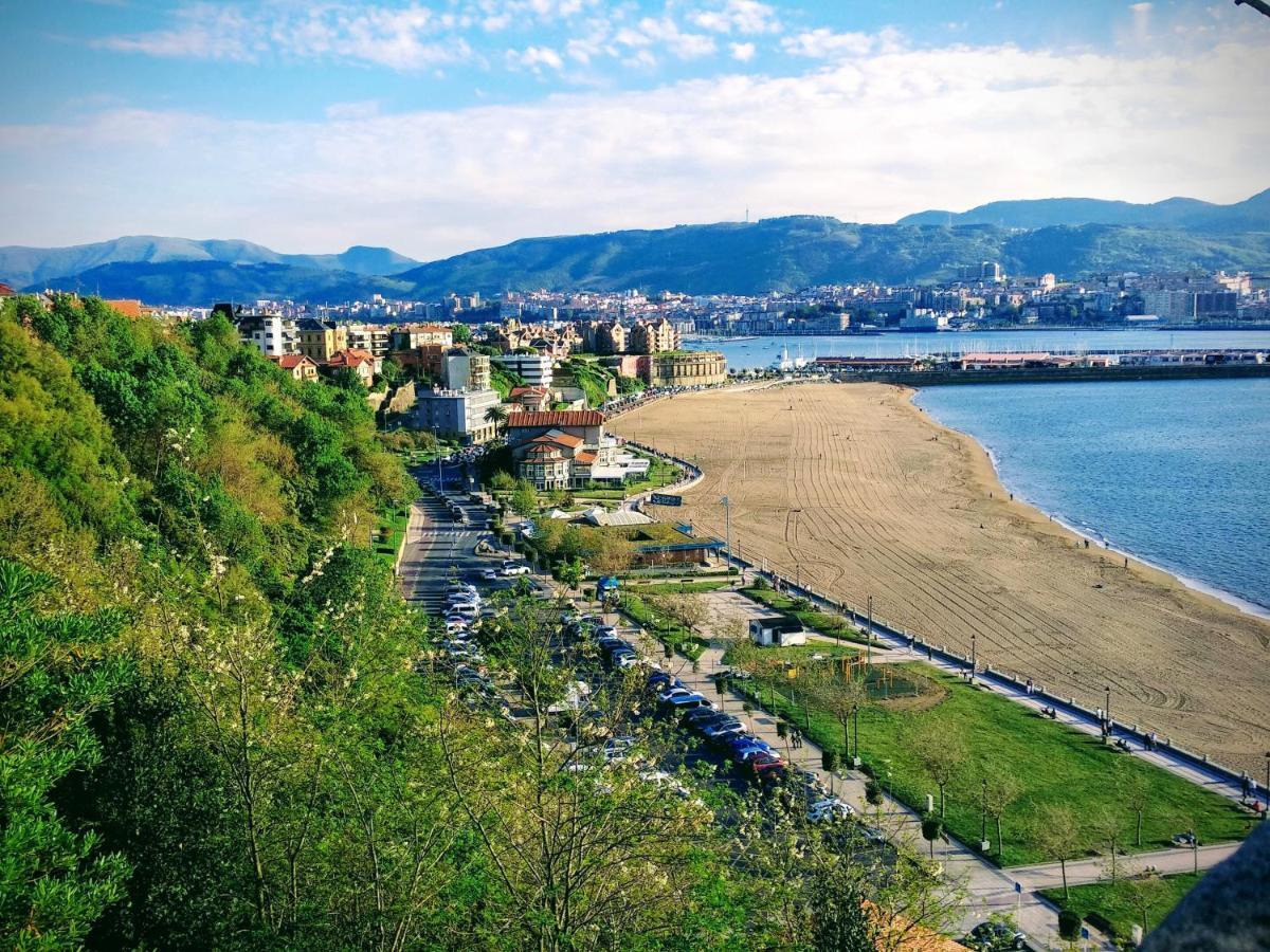 Happy Home Getxo Beach Exterior foto