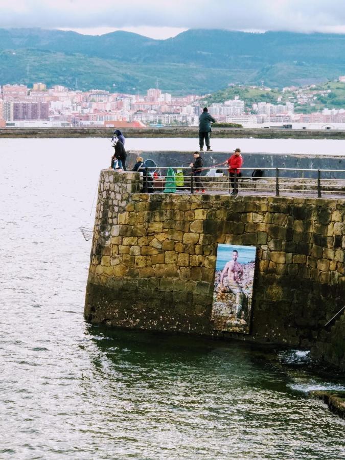 Happy Home Getxo Beach Exterior foto