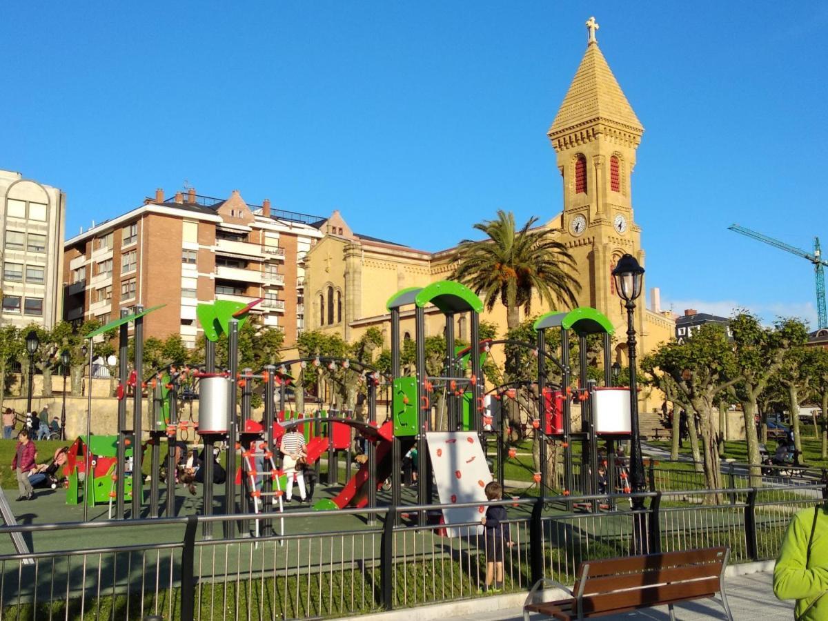Happy Home Getxo Beach Exterior foto