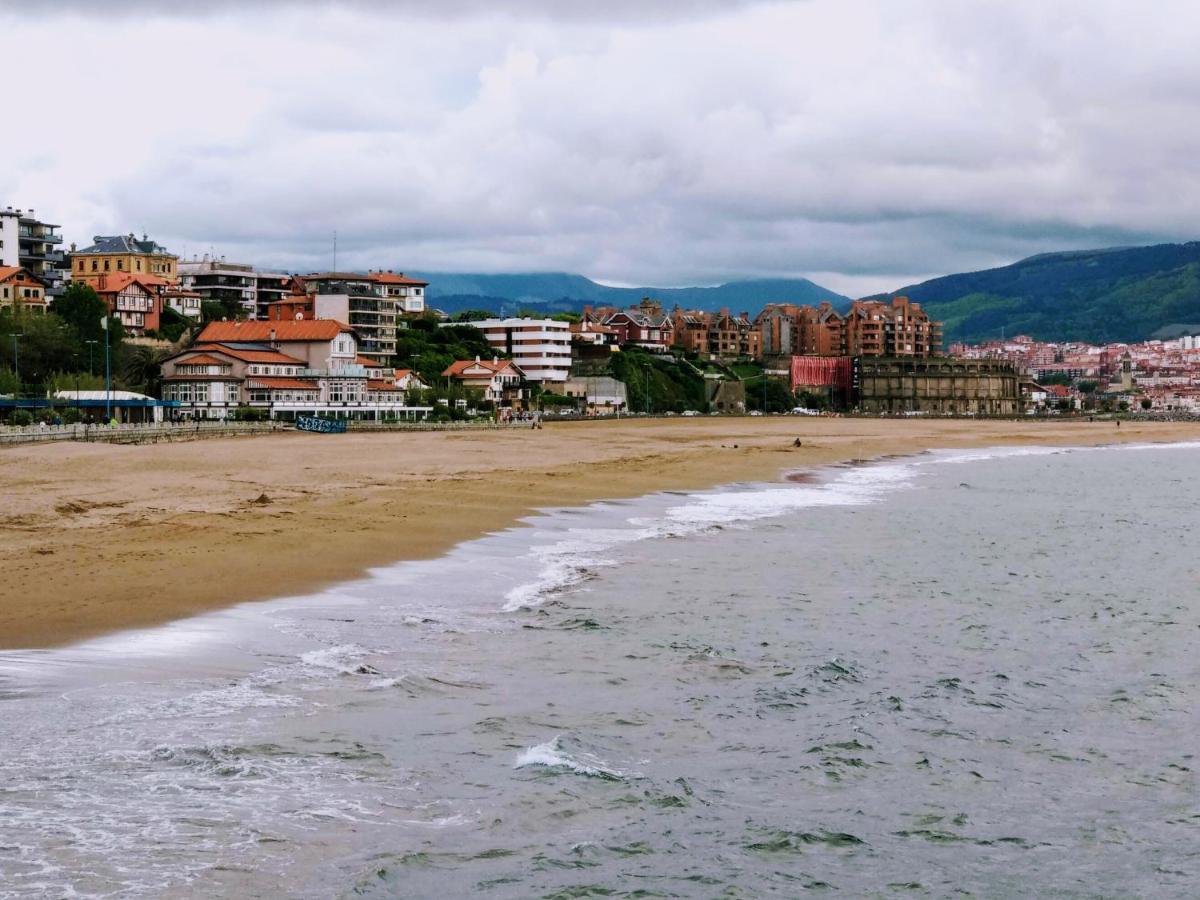 Happy Home Getxo Beach Exterior foto